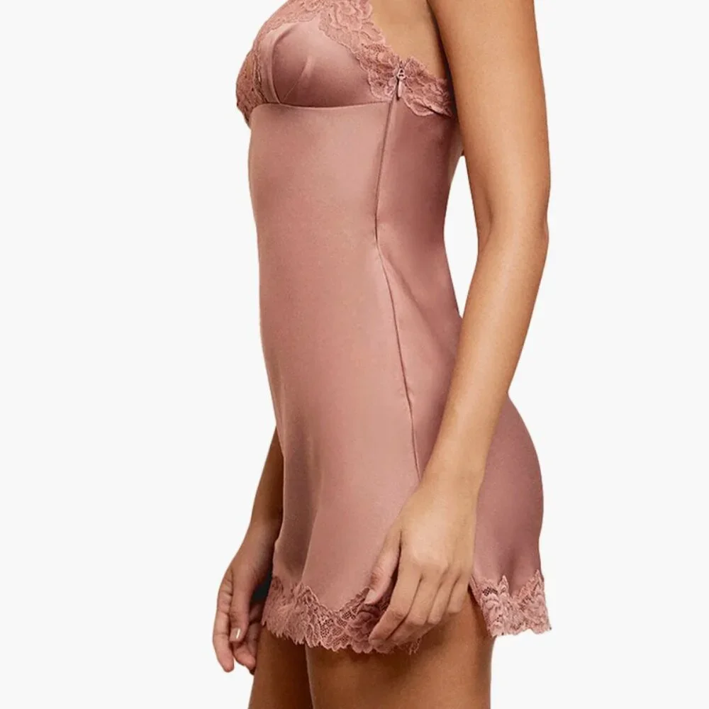 HOUSE OF CB Rose Lace Slip Dress - Large - Like New, never worn - Picture 2 of 7